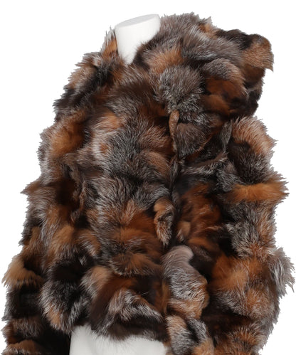 FUR BLOUSON