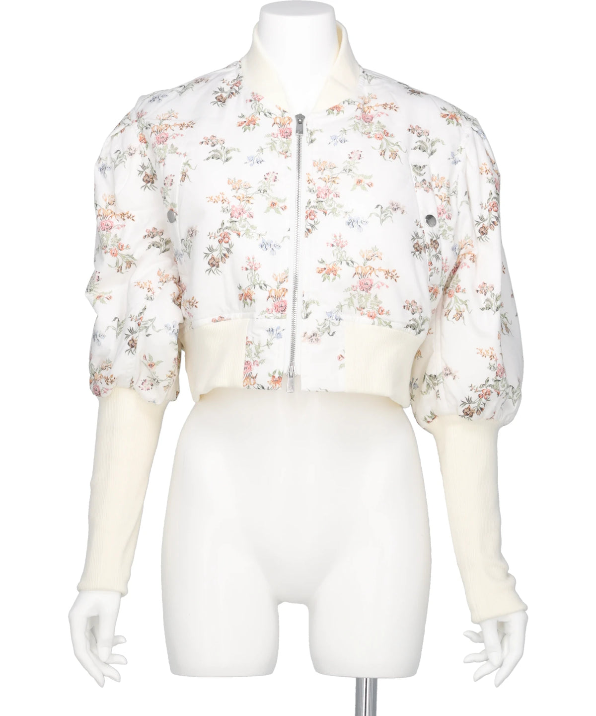 naokitomizuka(ナオキトミズカ) 2026AW VINTAGE FLORAL MA-1 GRNTJ013