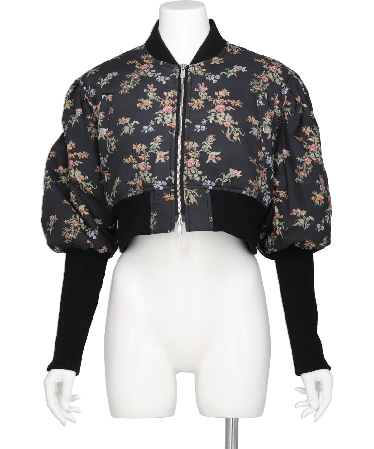 naokitomizuka(ナオキトミズカ) 2026AW VINTAGE FLORAL MA-1  GRNTJ013