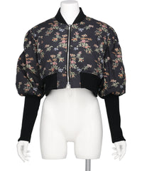 naokitomizuka(ナオキトミズカ) 2026AW VINTAGE FLORAL MA-1  GRNTJ013