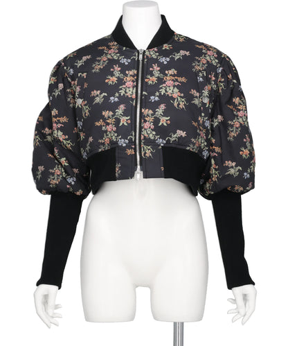 naokitomizuka(ナオキトミズカ) 2026AW VINTAGE FLORAL MA-1  GRNTJ013