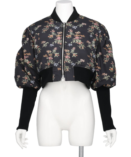 naokitomizuka(ナオキトミズカ) 2026AW VINTAGE FLORAL MA-1  GRNTJ013