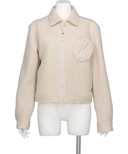 mister it.(ミスターイット) 2026aw MARIANNE-ESS-JACKET MARIANNE-ESS