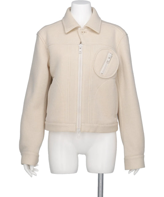 mister it.(ミスターイット) 2026aw MARIANNE-ESS-JACKET MARIANNE-ESS