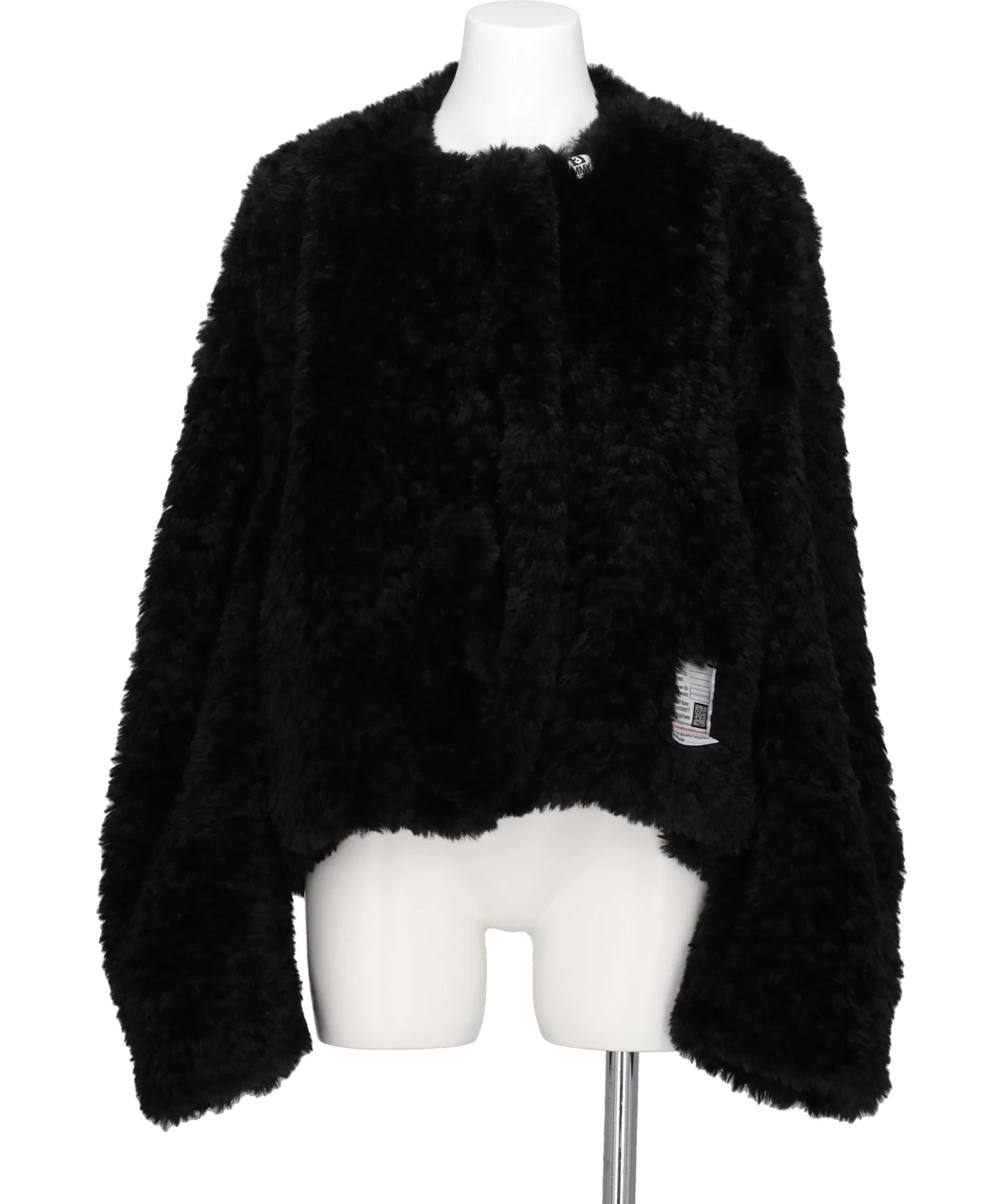 Maison MIHARA YASUHIRO(メゾンミハラヤスヒロ) 2026AW ROLL-UP HEM FAUX FUR BLOUSON K17BL301