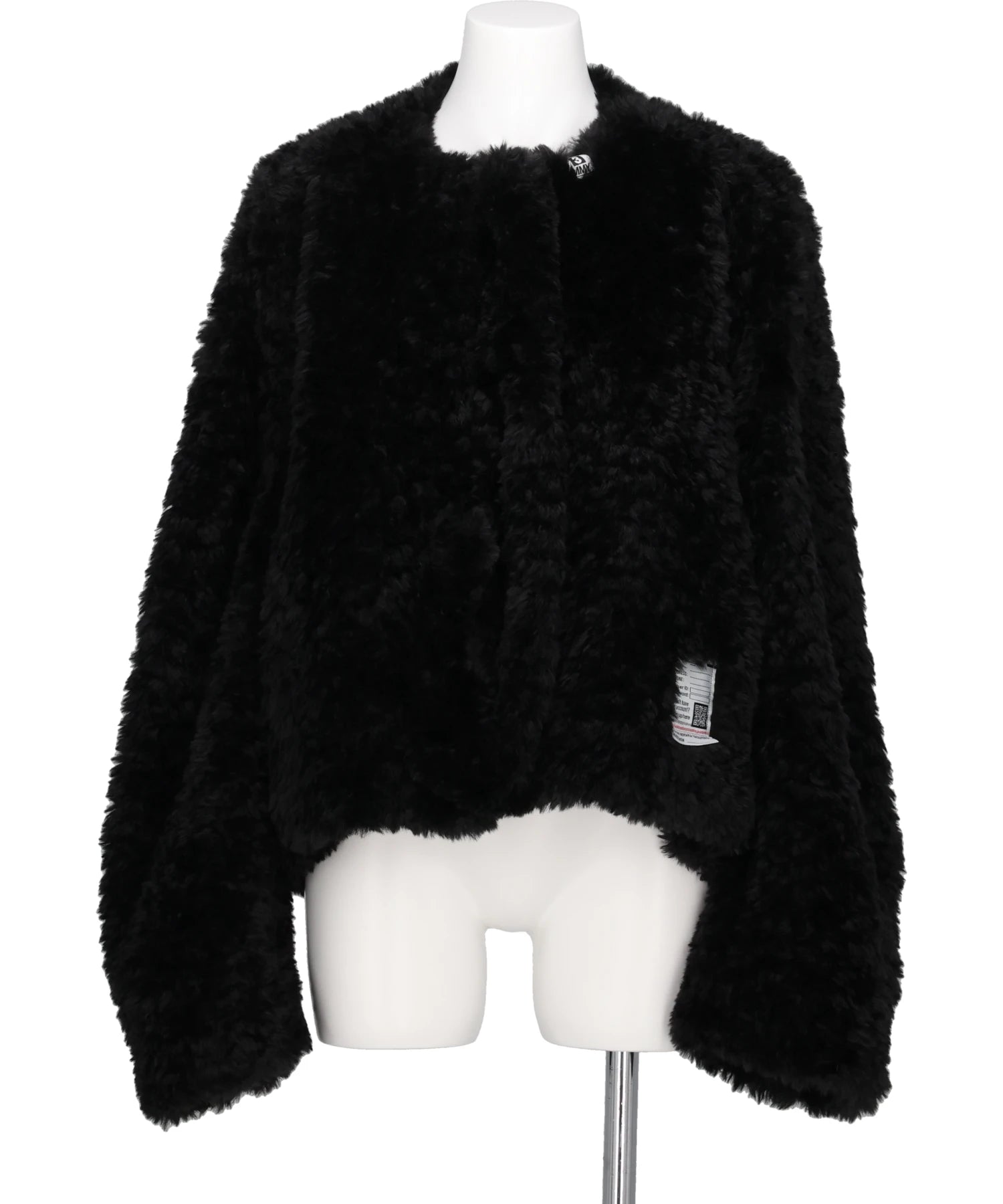 Maison MIHARA YASUHIRO(メゾンミハラヤスヒロ) 2026AW ROLL-UP HEM FAUX FUR BLOUSON K17BL301