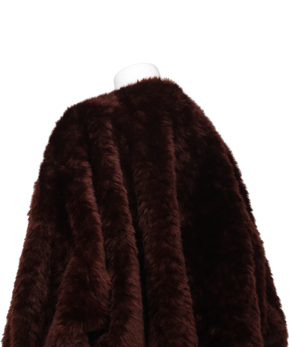 ROLL-UP HEM FAUX FUR BLOUSON