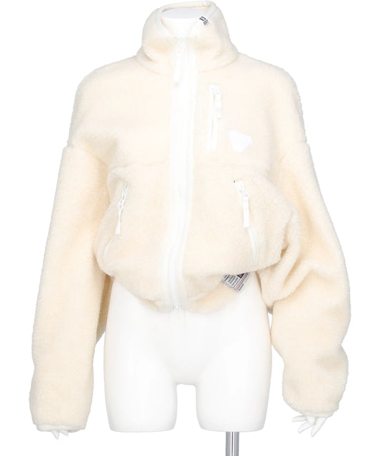 Maison MIHARA YASUHIRO(メゾンミハラヤスヒロ) 2026AW CROPPED BOA BLOUSON　K17BL771