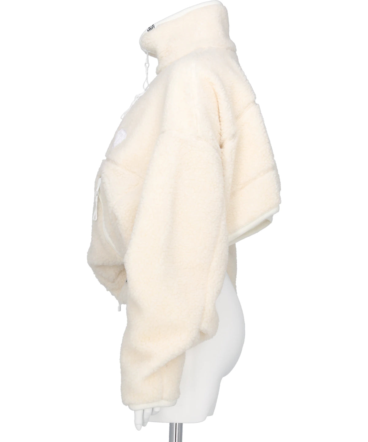 CROPPED BOA BLOUSON
