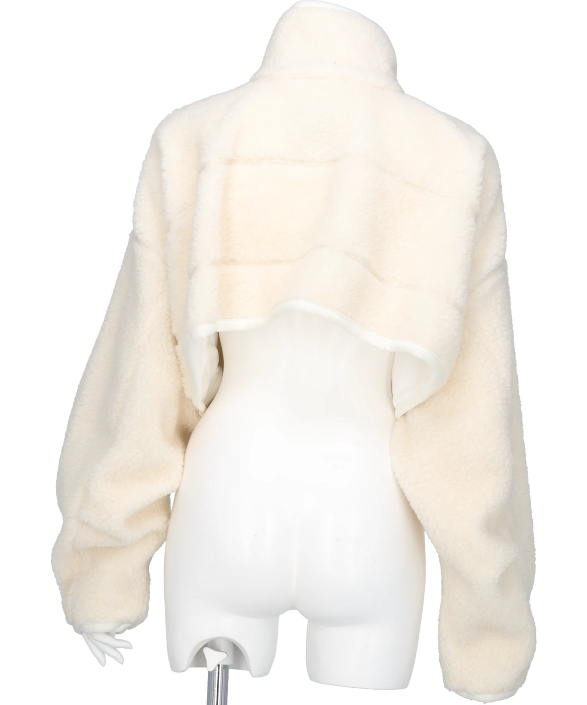 CROPPED BOA BLOUSON