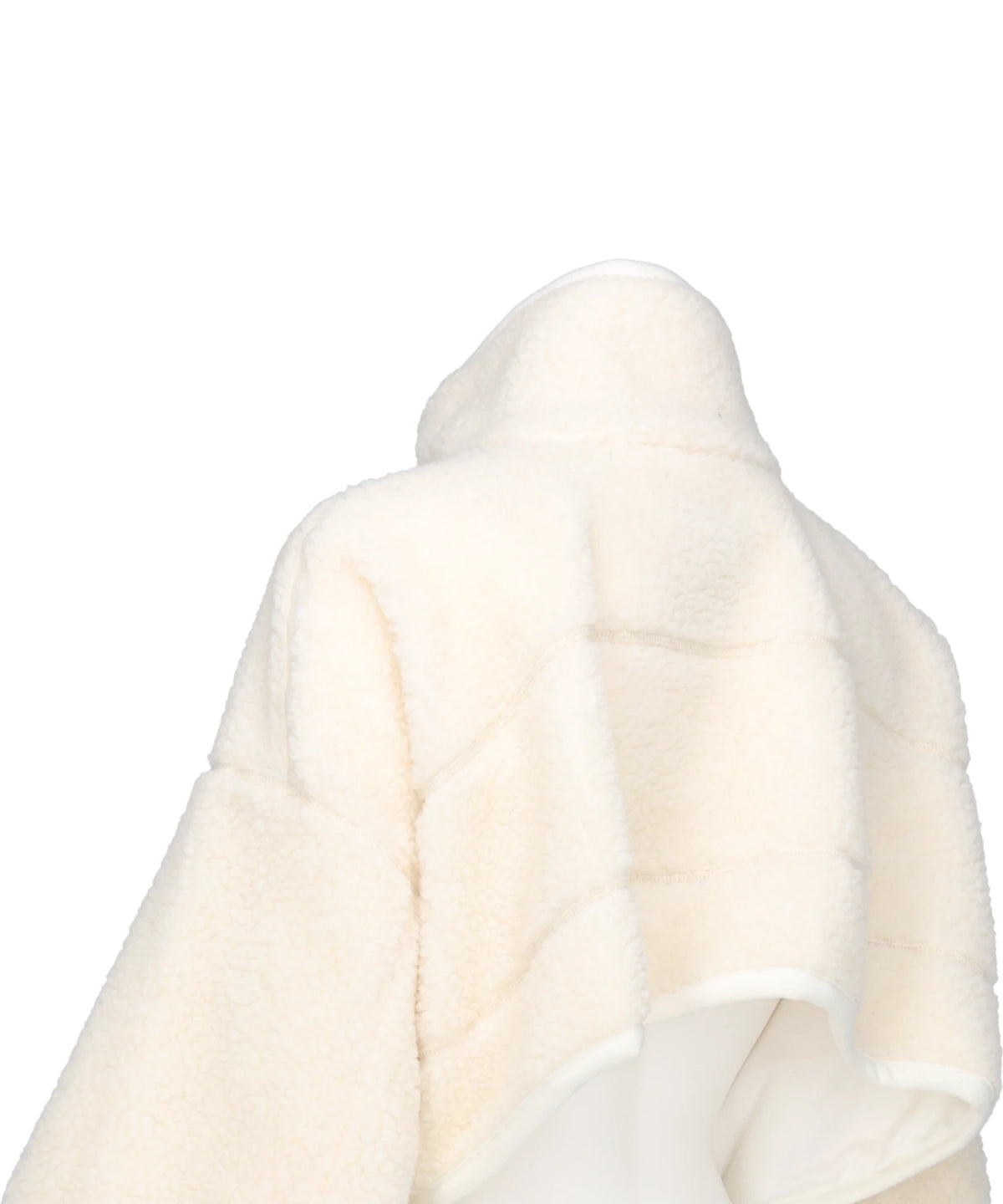 CROPPED BOA BLOUSON
