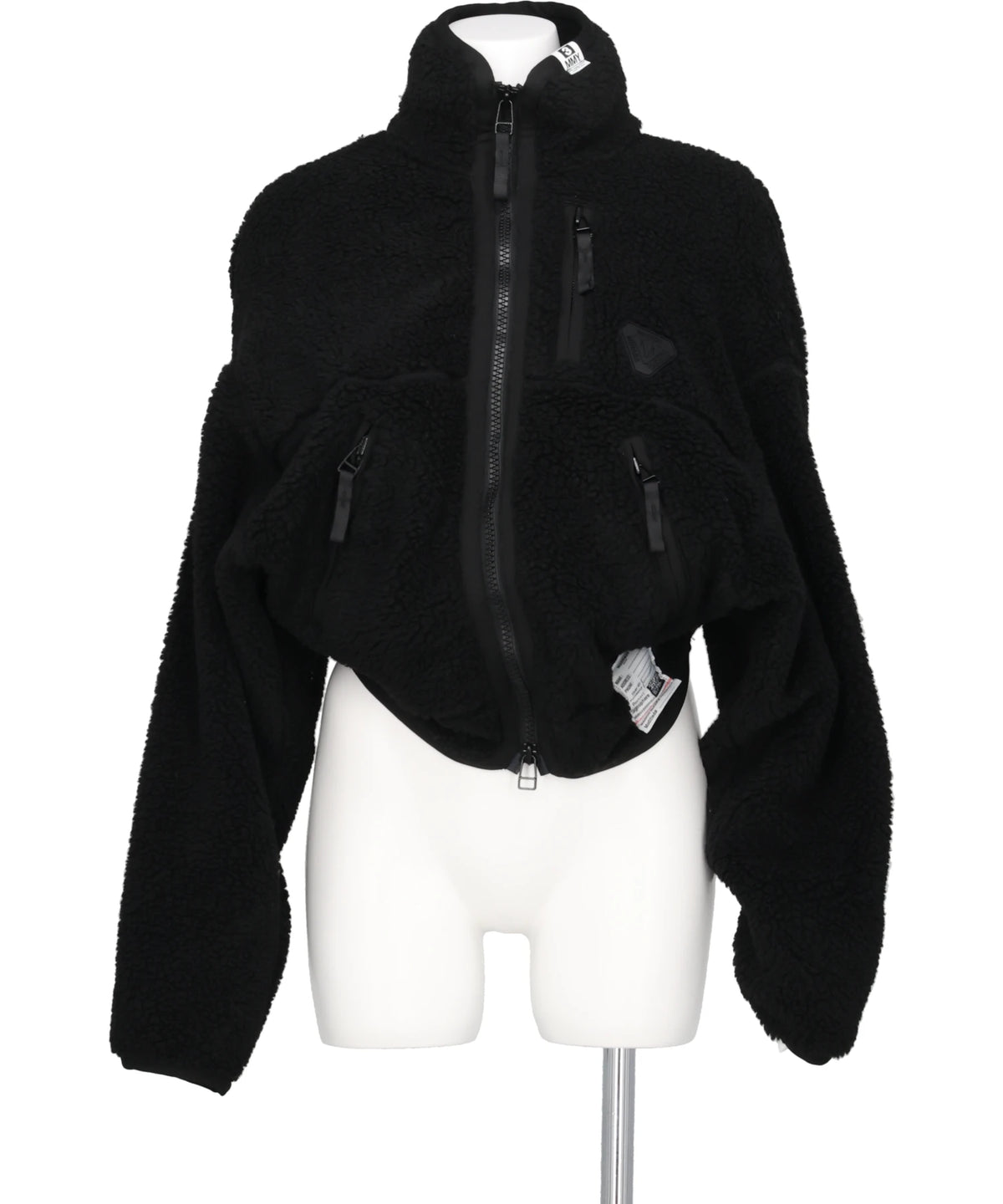 Maison MIHARA YASUHIRO(メゾンミハラヤスヒロ) 2026AW CROPPED BOA BLOUSON　K17BL771