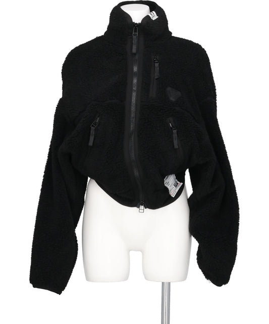 Maison MIHARA YASUHIRO(メゾンミハラヤスヒロ) 2026AW CROPPED BOA BLOUSON　K17BL771