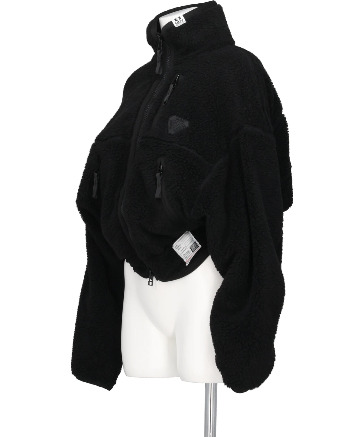 CROPPED BOA BLOUSON