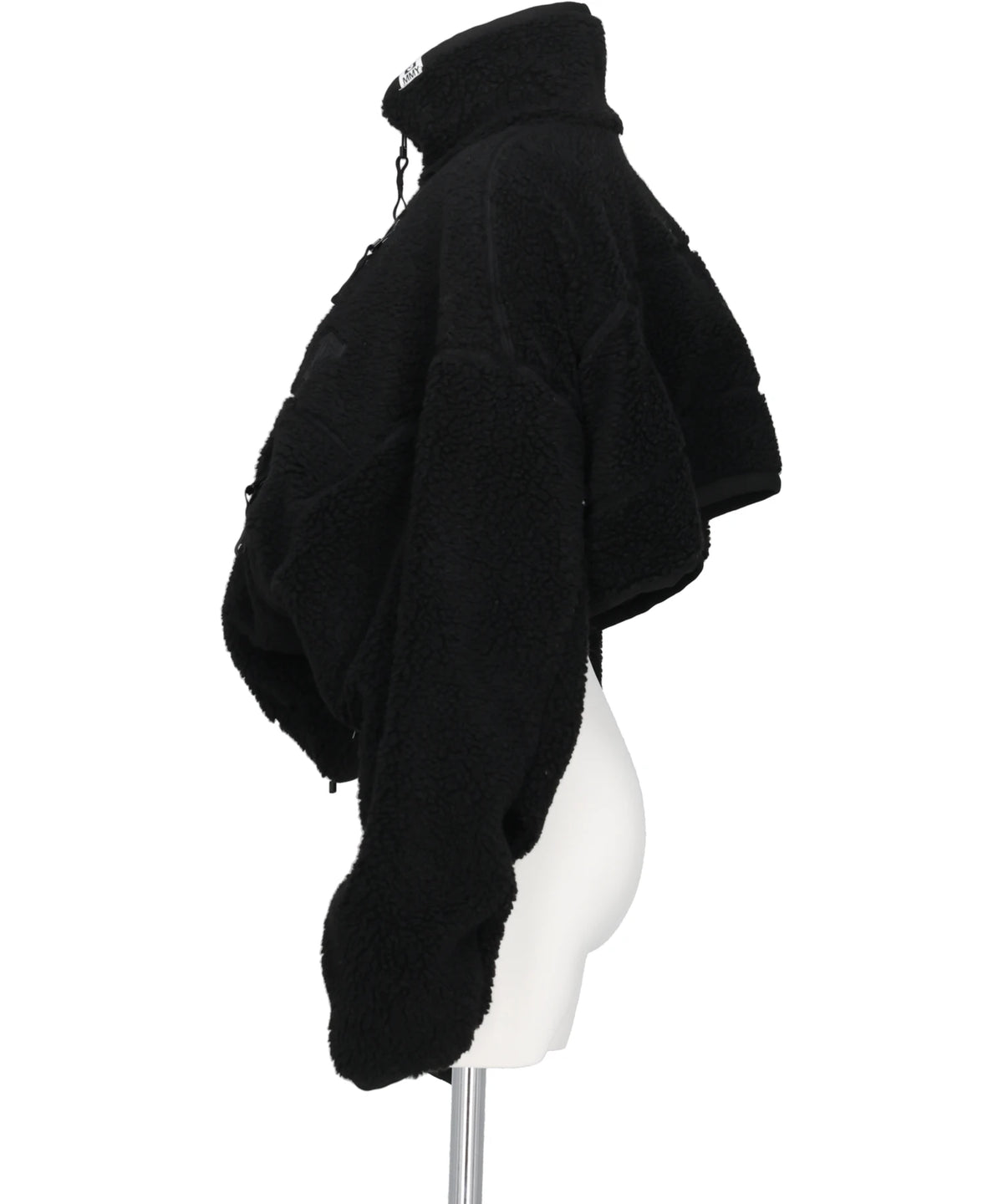 CROPPED BOA BLOUSON