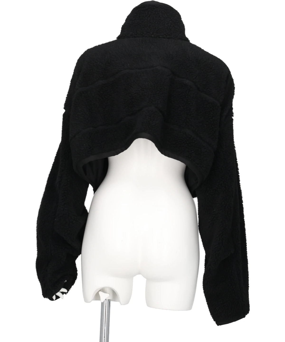 CROPPED BOA BLOUSON