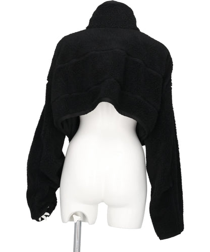 CROPPED BOA BLOUSON
