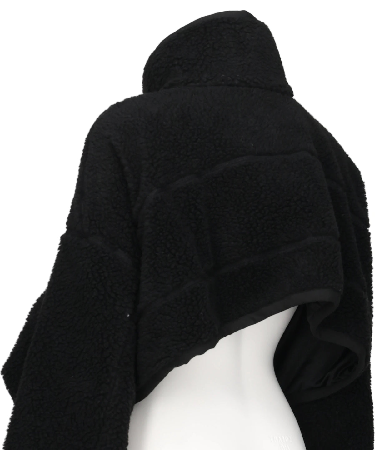 CROPPED BOA BLOUSON