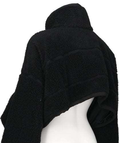 CROPPED BOA BLOUSON