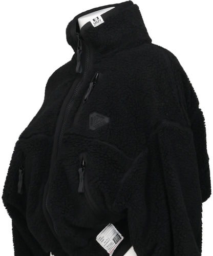 CROPPED BOA BLOUSON