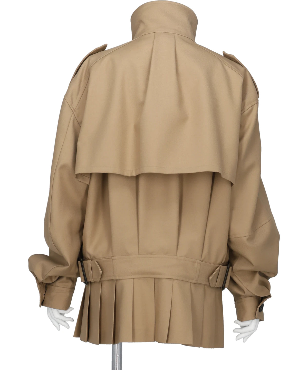 KILT-HEM ZIP BLOUSON