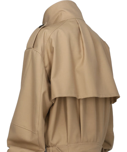 KILT-HEM ZIP BLOUSON