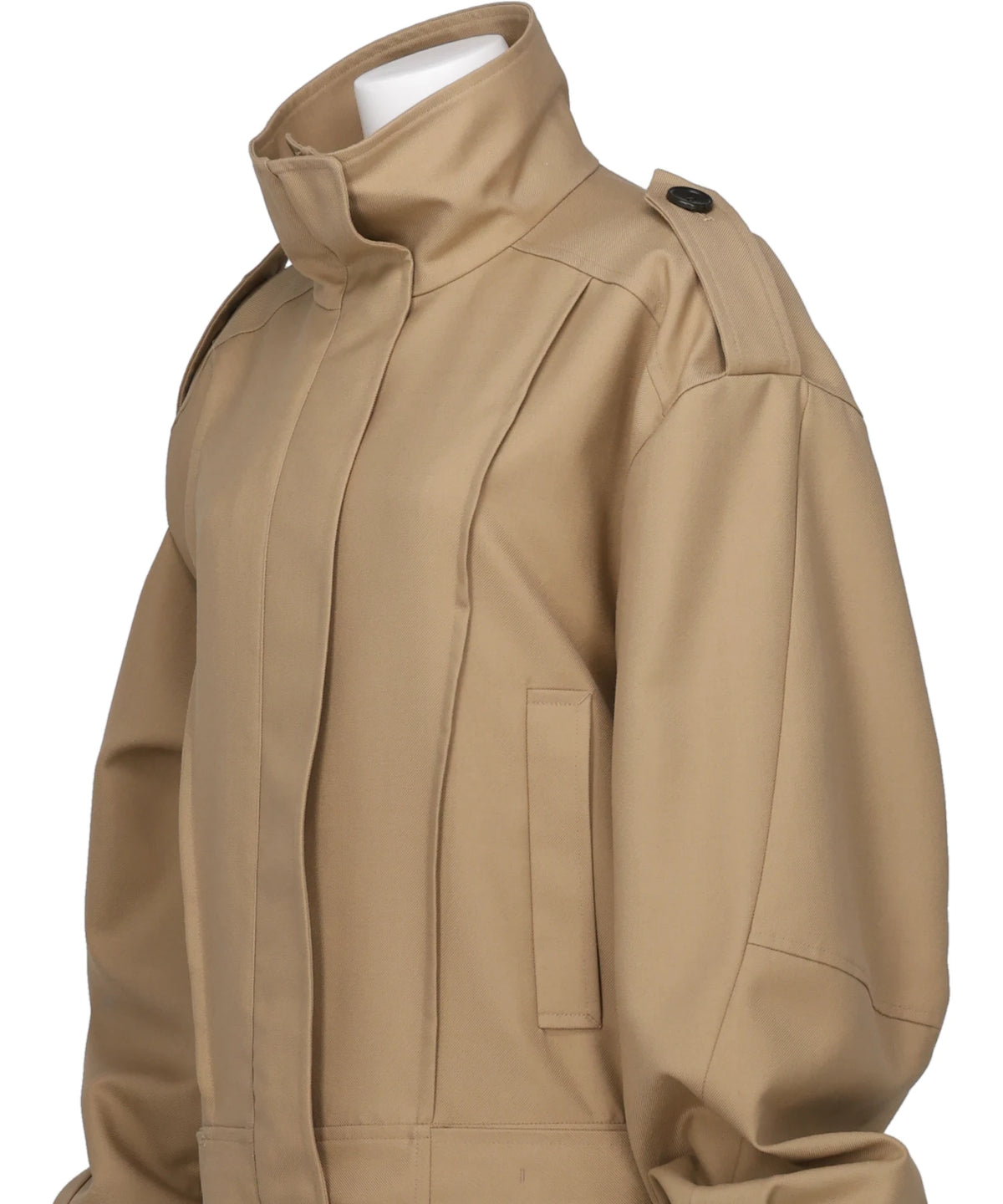 KILT-HEM ZIP BLOUSON