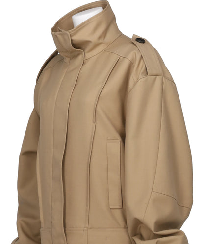 KILT-HEM ZIP BLOUSON