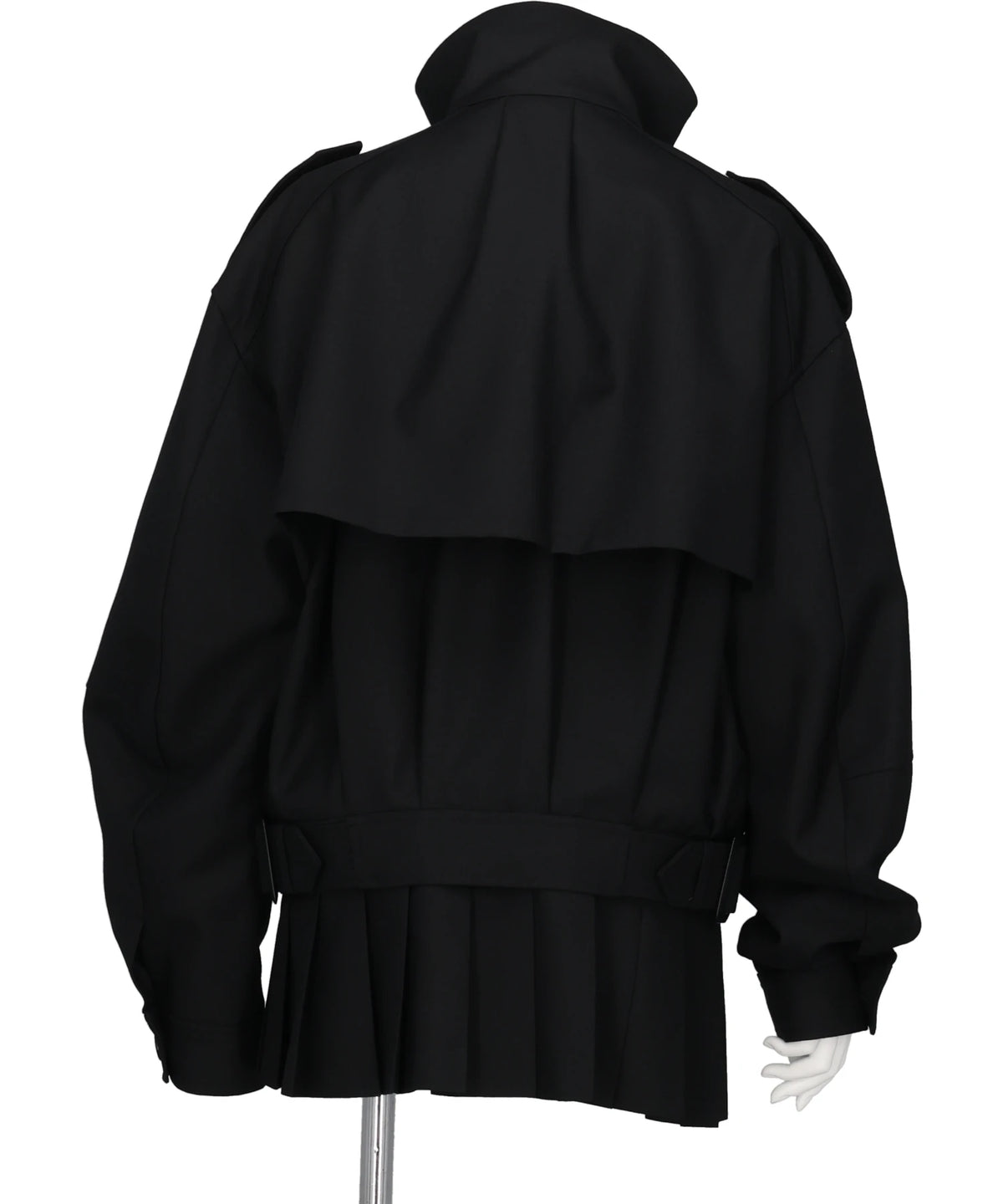 KILT-HEM ZIP BLOUSON