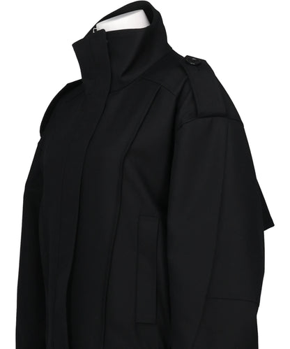 KILT-HEM ZIP BLOUSON