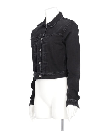 FITTED DENIM JACKET