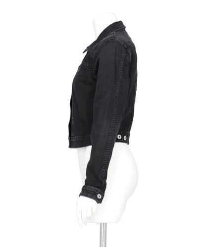 FITTED DENIM JACKET