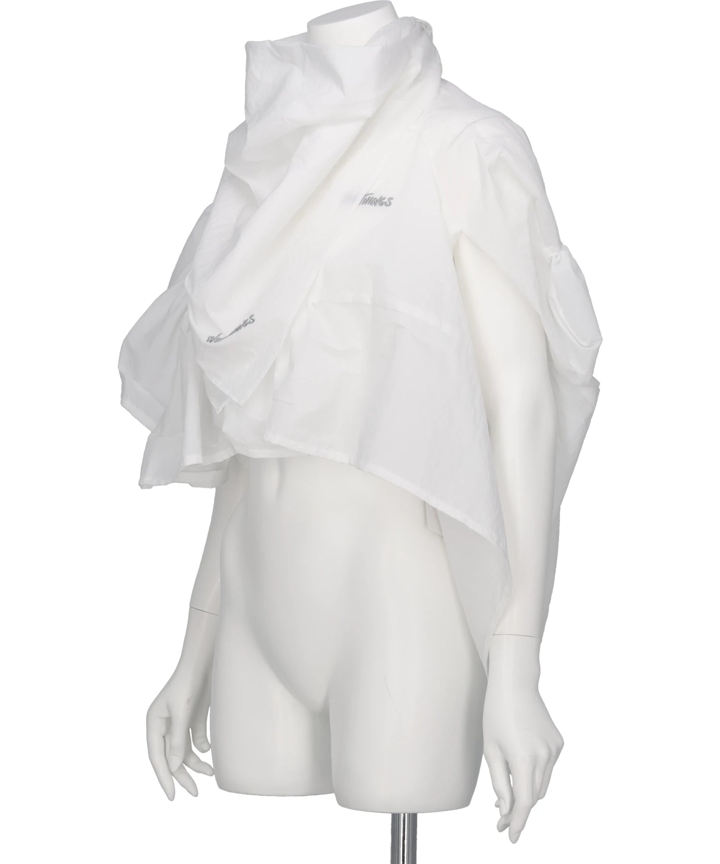 WILD THINGS PONCHO WITH SCARF