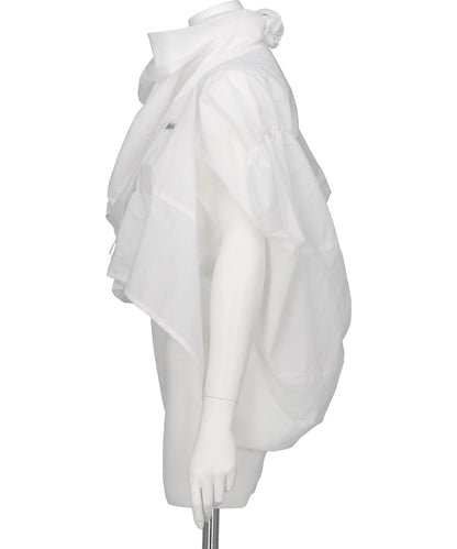WILD THINGS PONCHO WITH SCARF