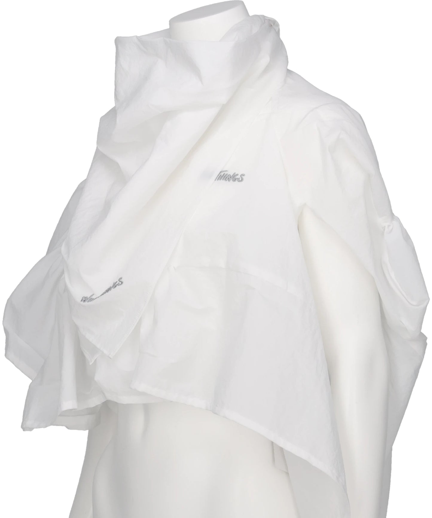 WILD THINGS PONCHO WITH SCARF