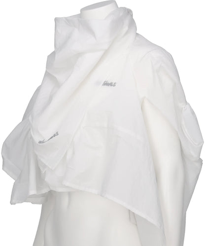 WILD THINGS PONCHO WITH SCARF