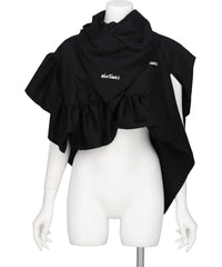 naokitomizuka WILD THINGS PONCHO WITH SCARF