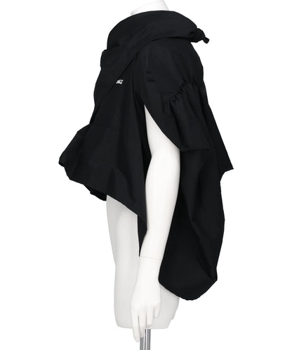 WILD THINGS PONCHO WITH SCARF