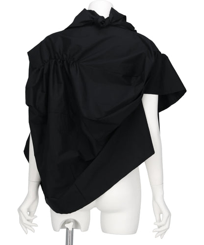 WILD THINGS PONCHO WITH SCARF
