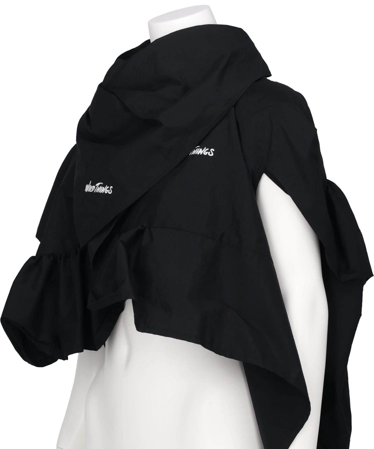 WILD THINGS PONCHO WITH SCARF