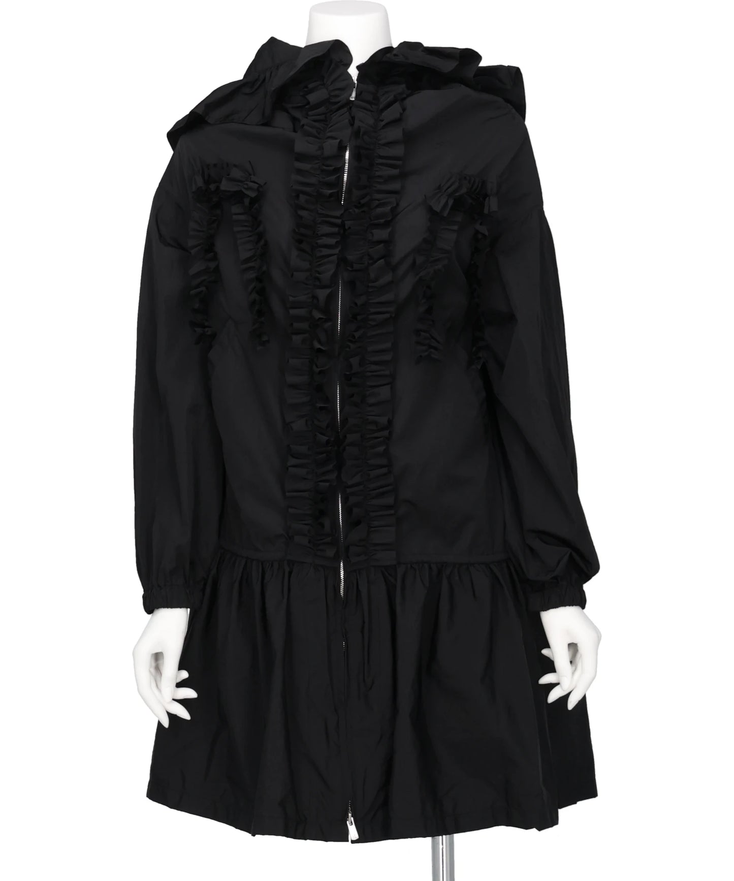 naokitomizuka(ナオキトミズカ) 2026SS NYLON FRILLED MOUNTAIN PARKA GRNTJ008