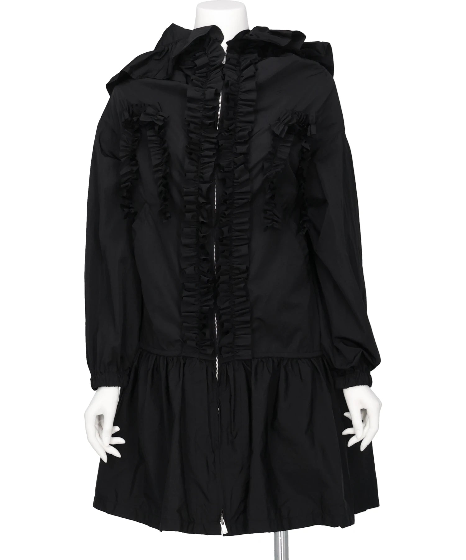 naokitomizuka(ナオキトミズカ) 2026SS NYLON FRILLED MOUNTAIN PARKA GRNTJ008