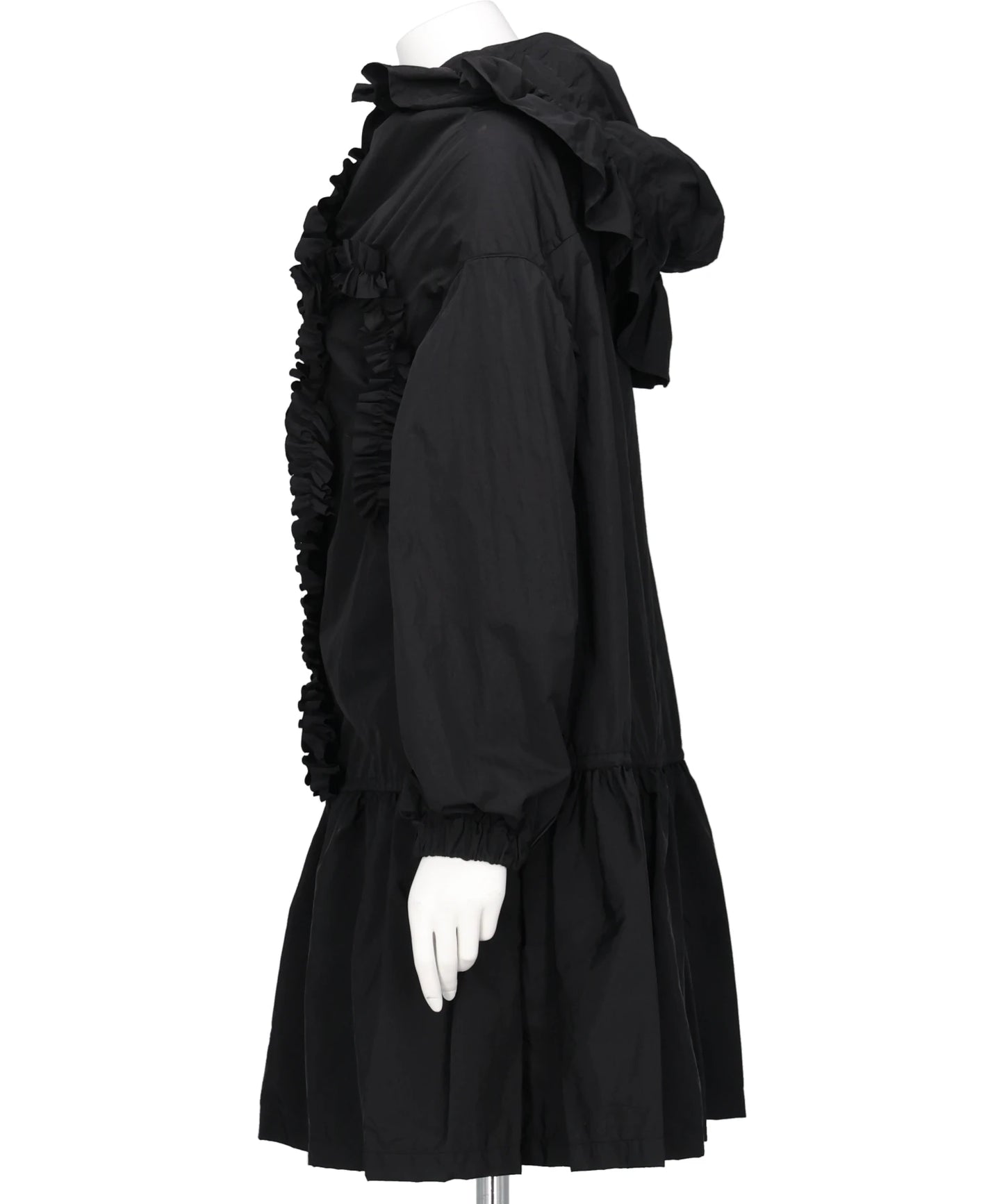 NYLON FRILLED MOUNTAIN PARKA