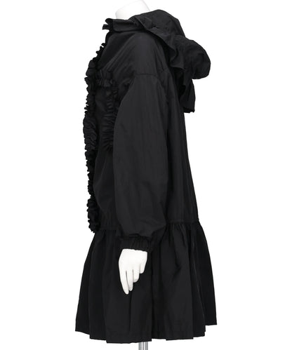 NYLON FRILLED MOUNTAIN PARKA