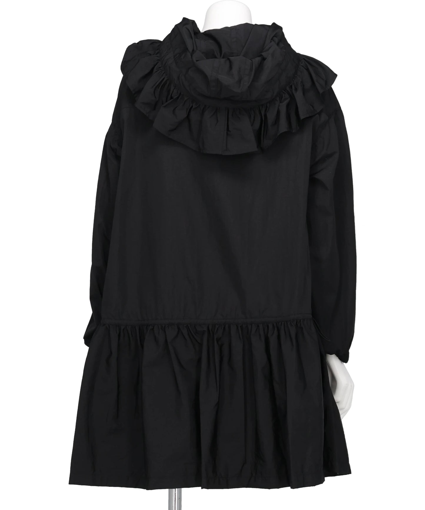 NYLON FRILLED MOUNTAIN PARKA