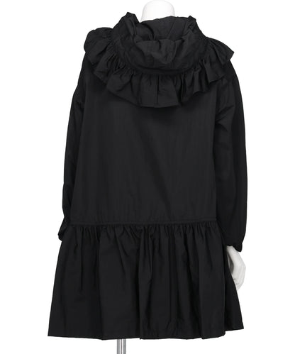 NYLON FRILLED MOUNTAIN PARKA