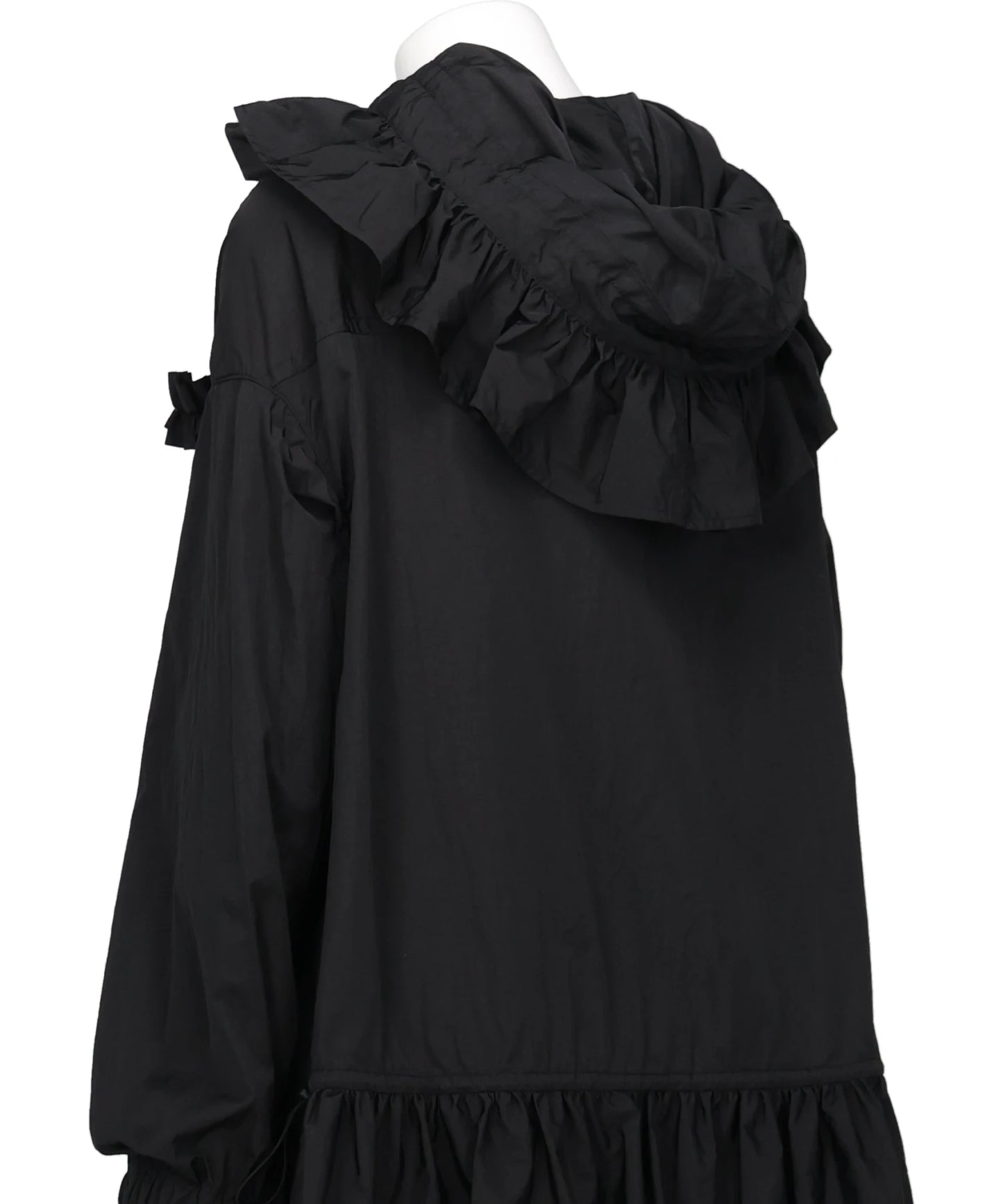 NYLON FRILLED MOUNTAIN PARKA