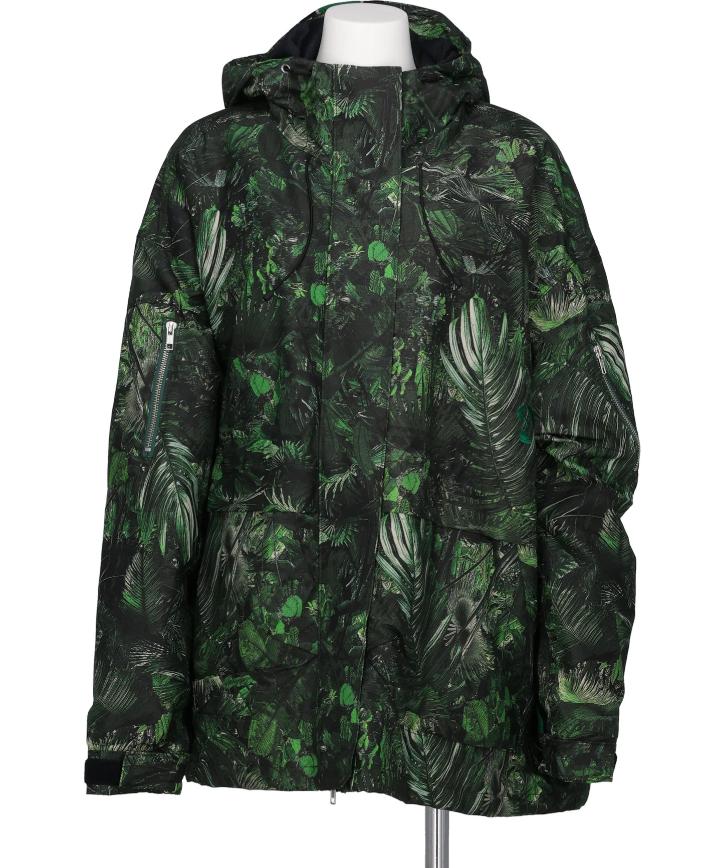 BIFURCATUM(ビフルカツム）2026AW MOUNTAIN PARKA-PRINTED 26AW-JK02