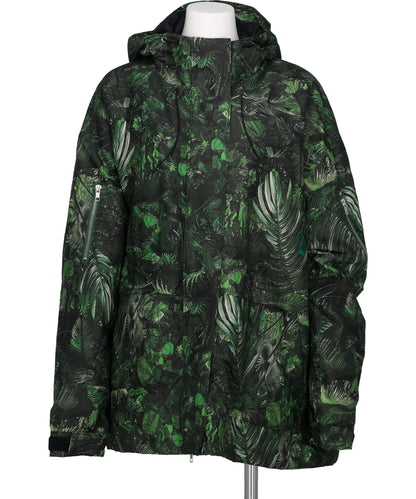 BIFURCATUM(ビフルカツム）2026AW MOUNTAIN PARKA-PRINTED 26AW-JK02