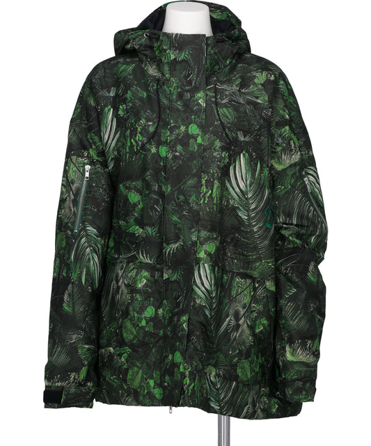 BIFURCATUM(ビフルカツム）2026AW MOUNTAIN PARKA-PRINTED 26AW-JK02